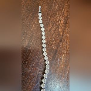 Touchstone crystal bracelet